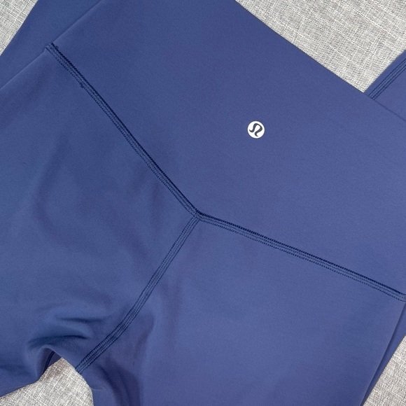 Lululemon Align High Rise Pant Leggings Brilliant Blue Size 6 - Picture 9 of 12